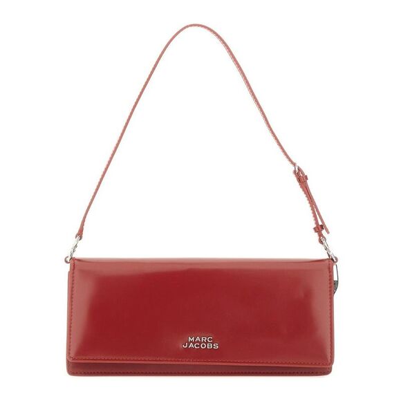 MARC JACOBS Handbags - MARC JACOBS Glossy Shoulder Bag Women GREY Shoulder Bags